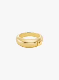 Bague bombée