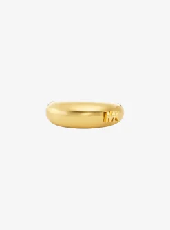 Bague bombée