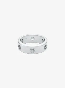 Bague à logo