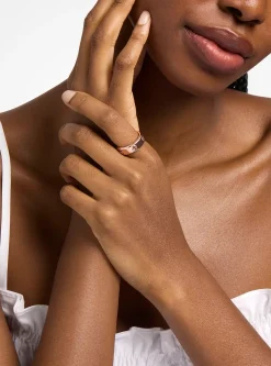 Bague à logo