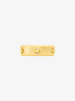Bague à logo