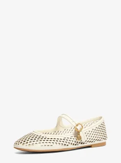 Ballerine Nellie Flex en cuir découpé au laser