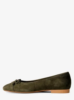 Ballerine Piper Flex en daim