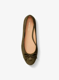 Ballerine Piper Flex en daim