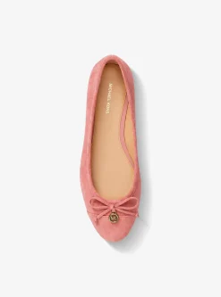 Ballerine Piper Flex en daim