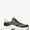 Basket Arla en cuir et daim