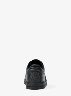 Basket Brady en cuir à logo Signature