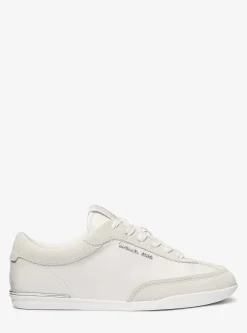 Basket Nolan en cuir et daim