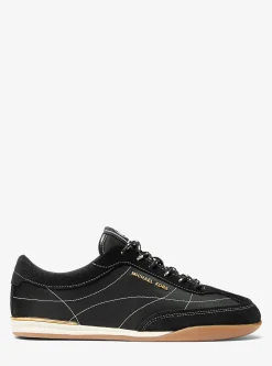 Basket Nolan en daim et nylon