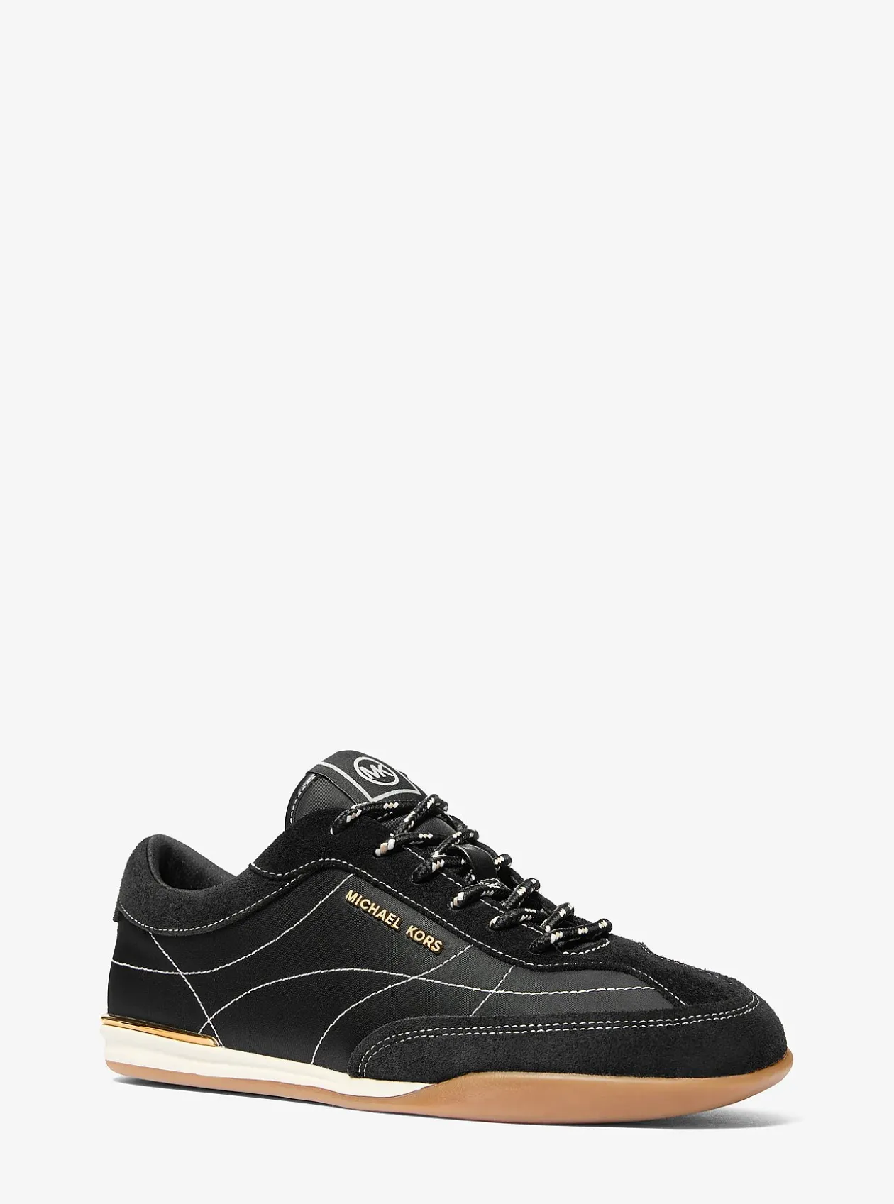 Basket Nolan en daim et nylon