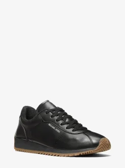 Basket Rhodes en cuir