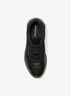 Basket Rhodes en cuir
