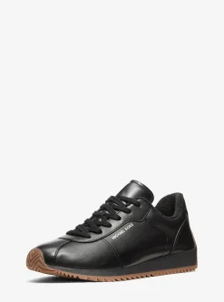 Basket Rhodes en cuir