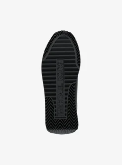 Basket Rhodes en cuir à logo Signature