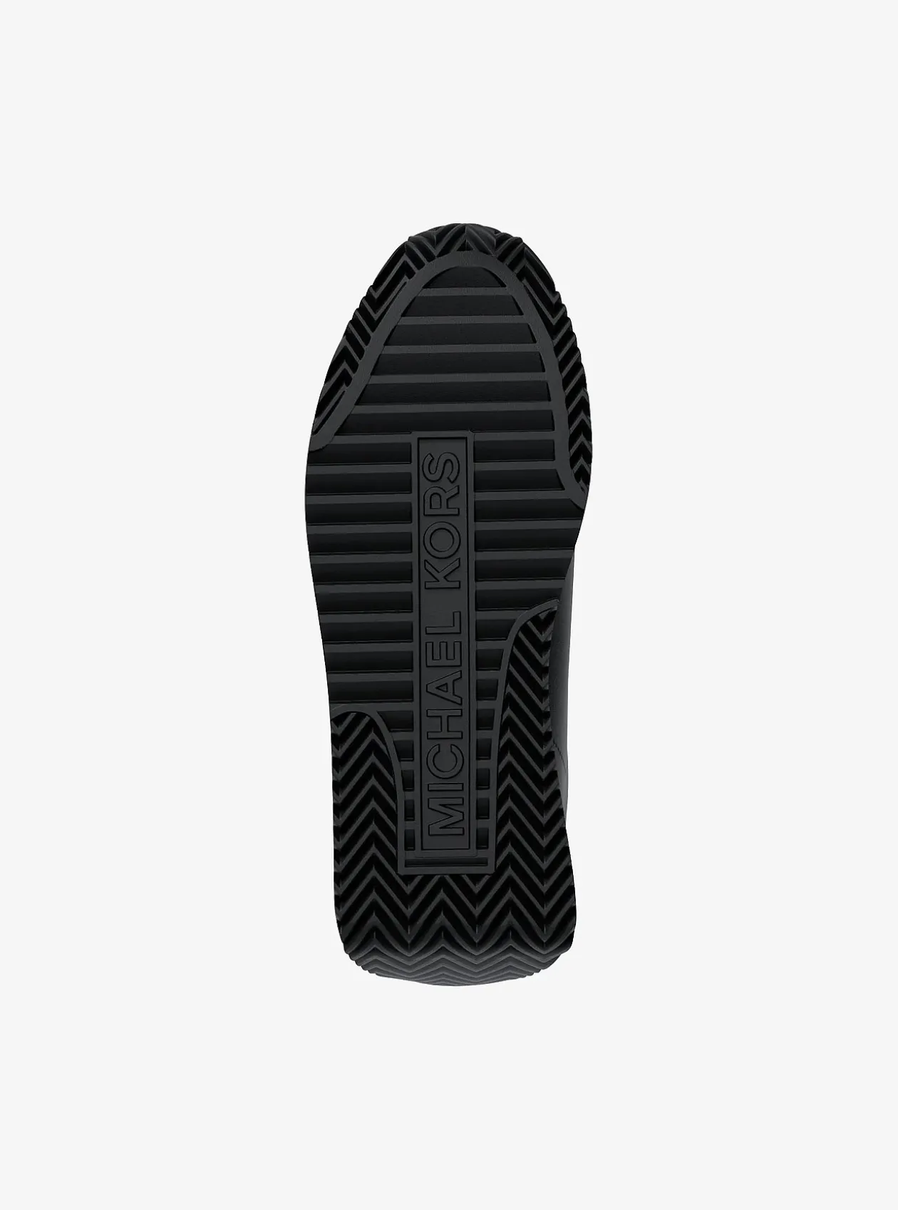 Basket Rhodes en cuir à logo Signature