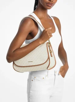 Besace convertible Holmes de taille moyenne à logo Signature