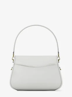 Besace convertible Holmes de taille moyenne en cuir grainé