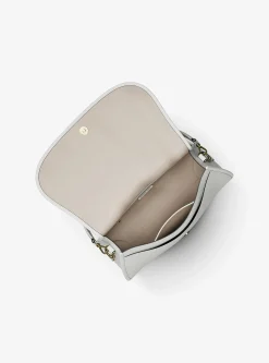 Besace convertible Holmes de taille moyenne en cuir grainé