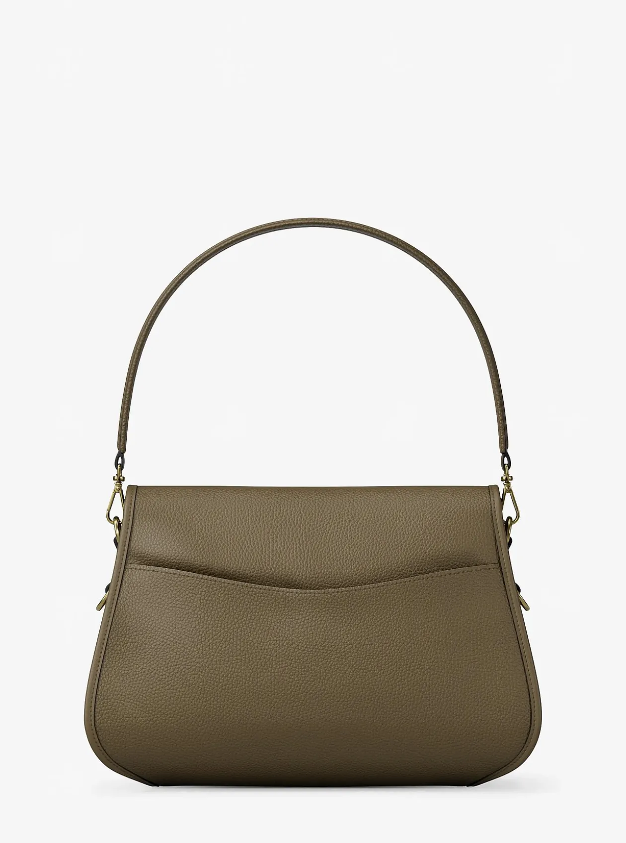 Besace convertible Holmes de taille moyenne en cuir grainé