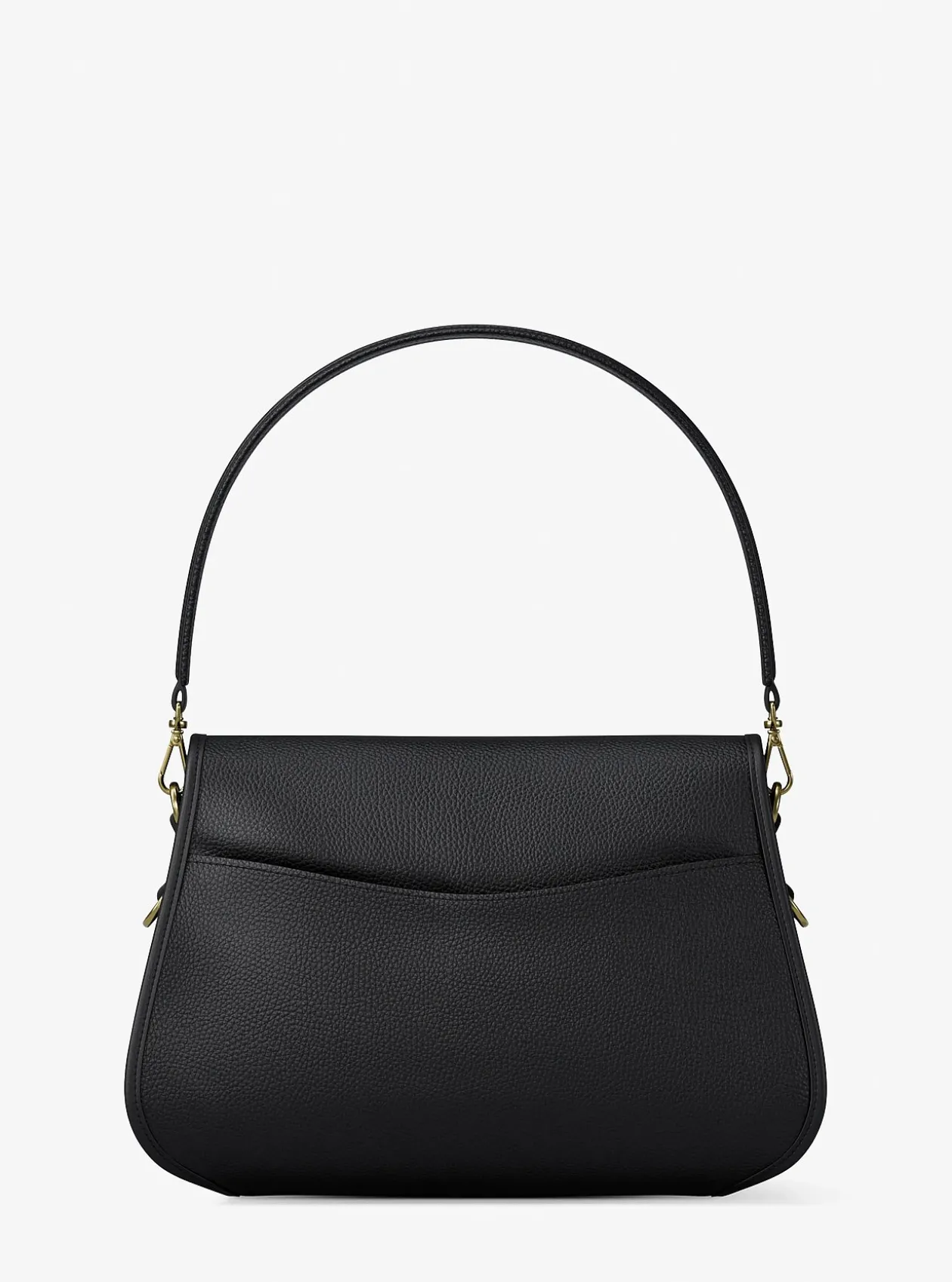 Besace convertible Holmes de taille moyenne en cuir grainé
