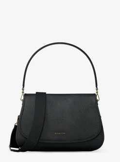 Besace convertible Holmes de taille moyenne en cuir grainé