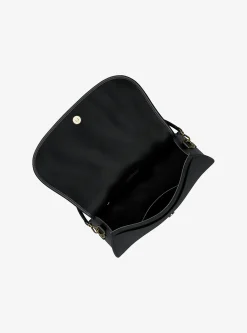 Besace convertible Holmes de taille moyenne en cuir grainé