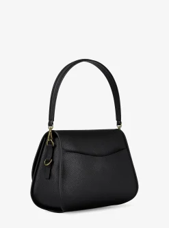 Besace convertible Holmes de taille moyenne en cuir grainé