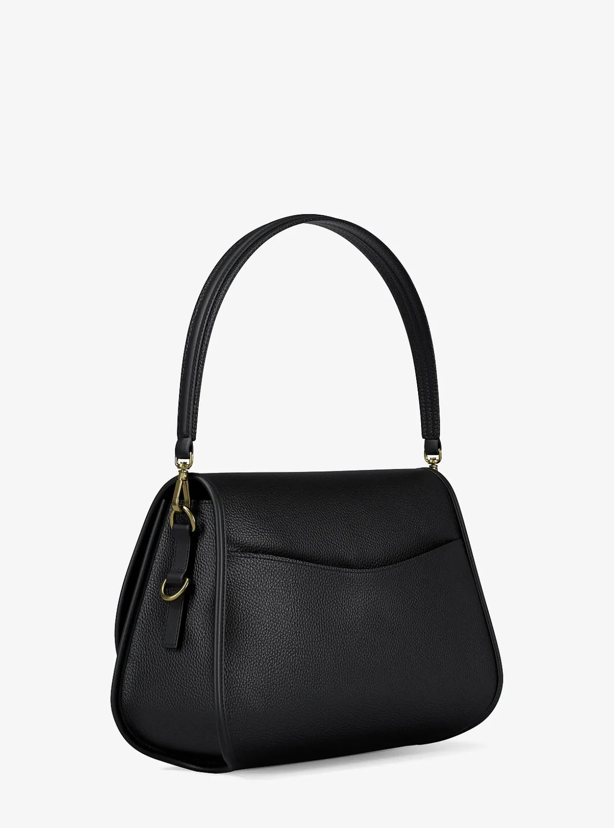 Besace convertible Holmes de taille moyenne en cuir grainé