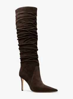 Botte Dawn en cuir