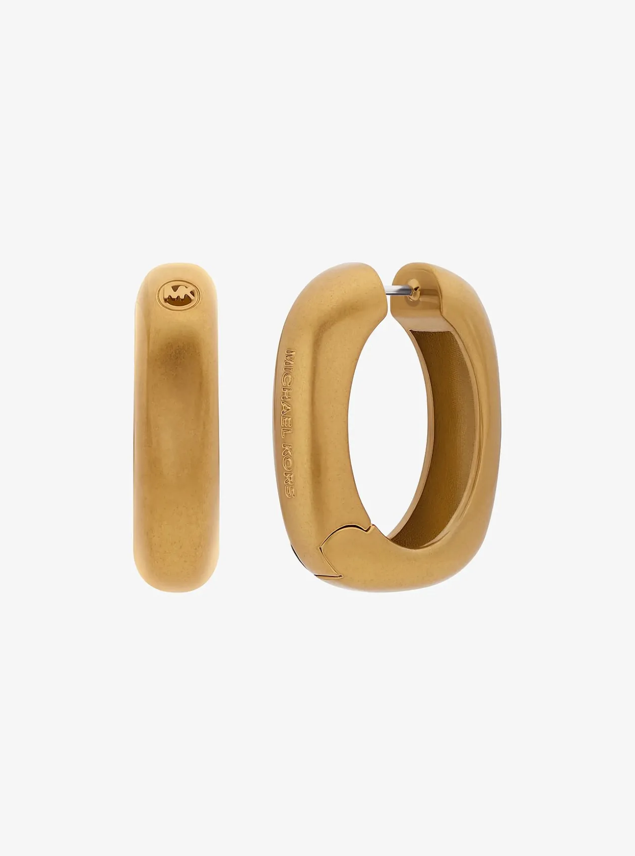 Boucles d'oreilles créoles carrées