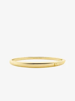 Bracelet rigide bombé
