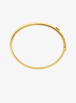 Bracelet rigide bombé