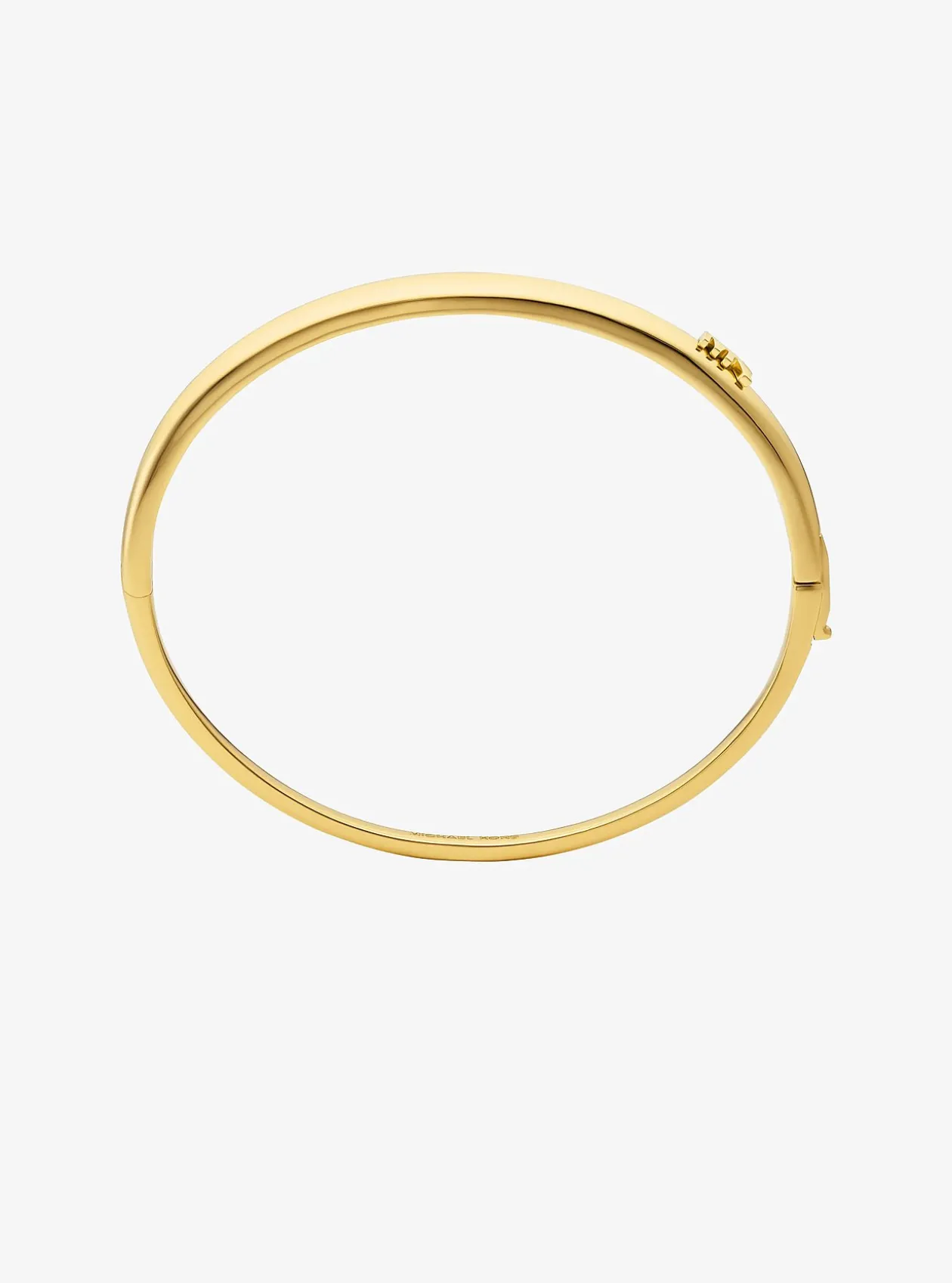 Bracelet rigide bombé