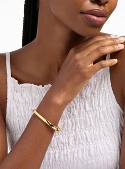 Bracelet rigide carré