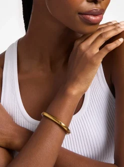 Bracelet rigide carré