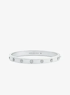 Bracelet rigide à logo