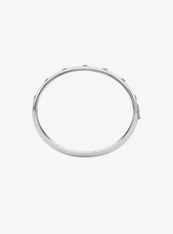 Bracelet rigide à logo