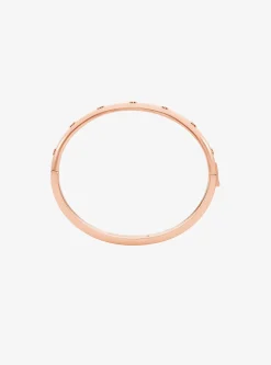 Bracelet rigide à logo