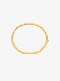 Bracelet rigide à logo