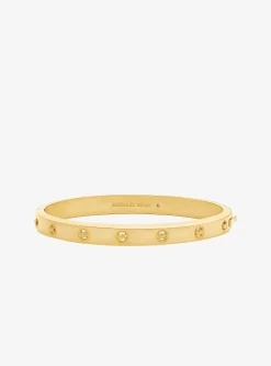 Bracelet rigide à logo