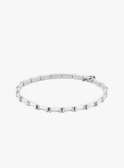 Bracelet tennis à zircones cubiques