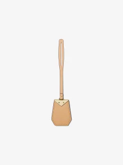 Breloque de sac en cuir