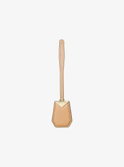 Breloque de sac en cuir