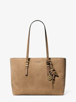 Breloque de sac logo en cuir rembourré