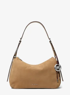Breloque de sac MK Pop en cuir
