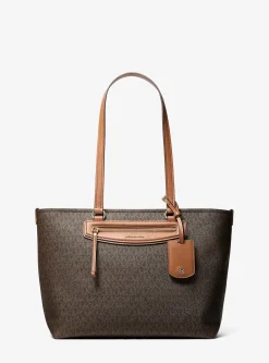 Cabas Jet Set Travel de taille moyenne à logo Signature