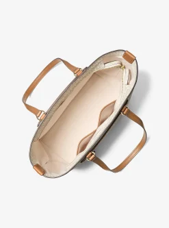 Cabas Jet Set Travel de taille moyenne à logo Signature