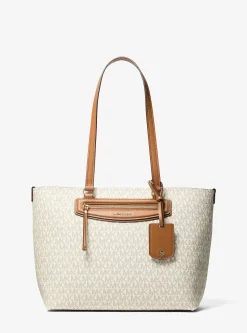 Cabas Jet Set Travel de taille moyenne à logo Signature