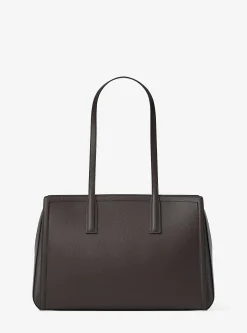 Cabas Laila de taille moyenne en cuir