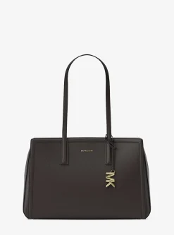 Cabas Laila de taille moyenne en cuir